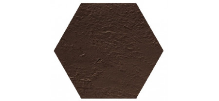 Шестигранник Моноколор Шоколад SR 300x260 Hexagon